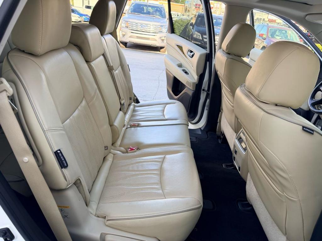 used 2018 INFINITI QX60 car, priced at $13,999