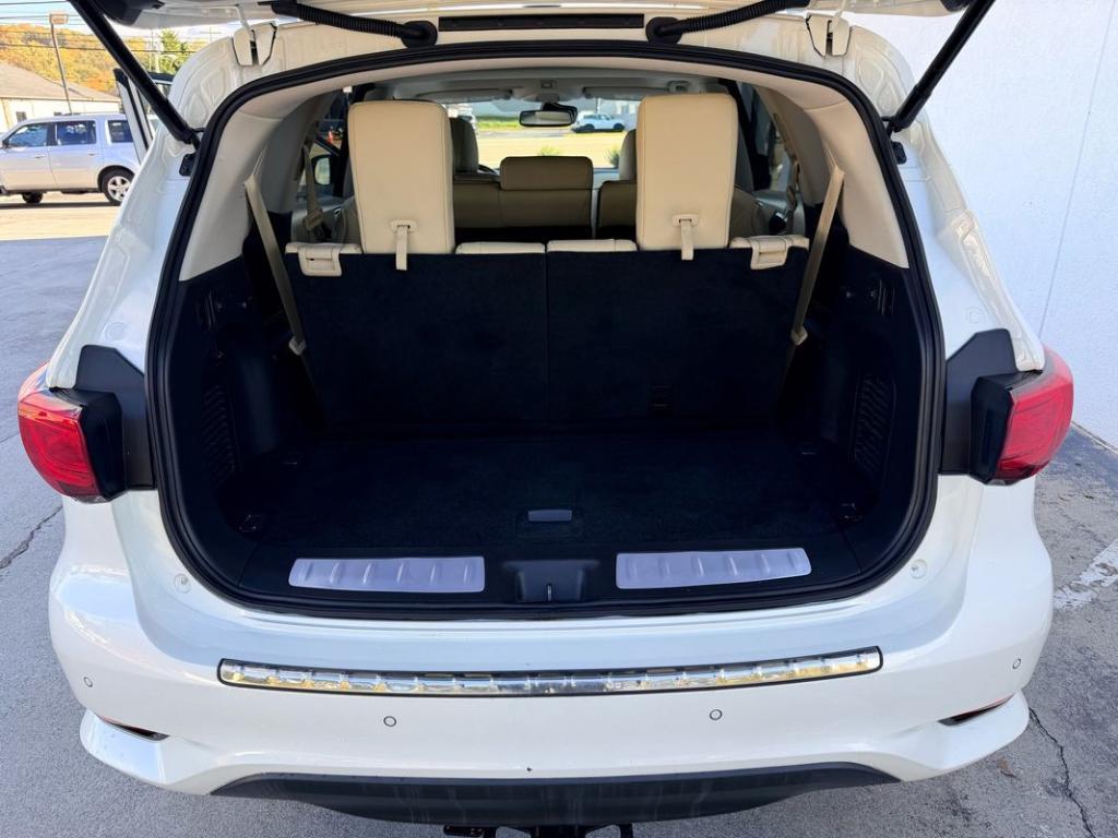 used 2018 INFINITI QX60 car, priced at $13,999