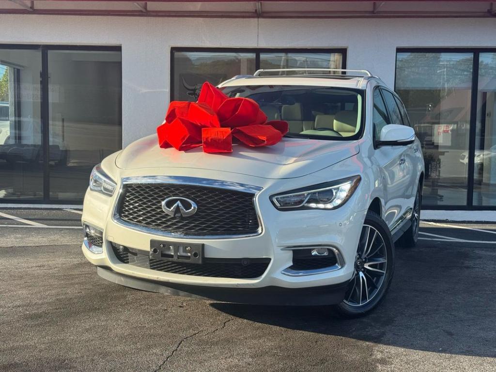 used 2018 INFINITI QX60 car, priced at $13,999