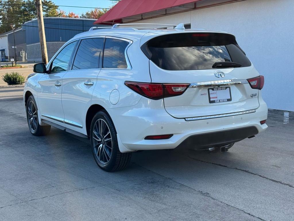 used 2018 INFINITI QX60 car, priced at $13,999