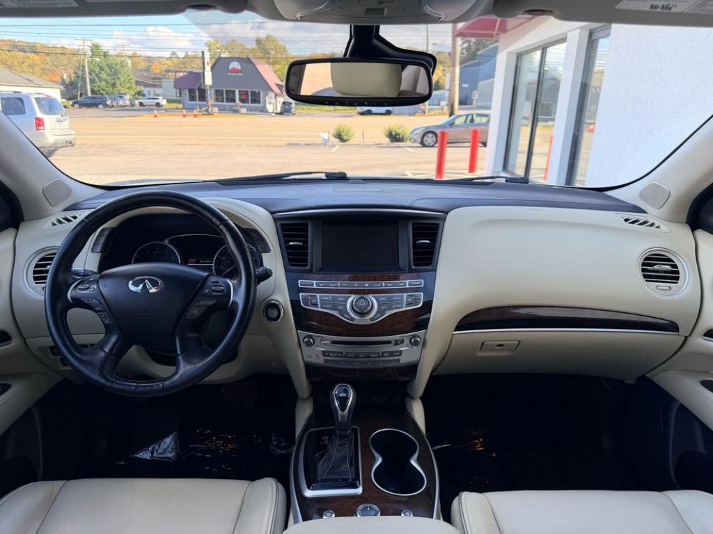 used 2018 INFINITI QX60 car, priced at $13,999