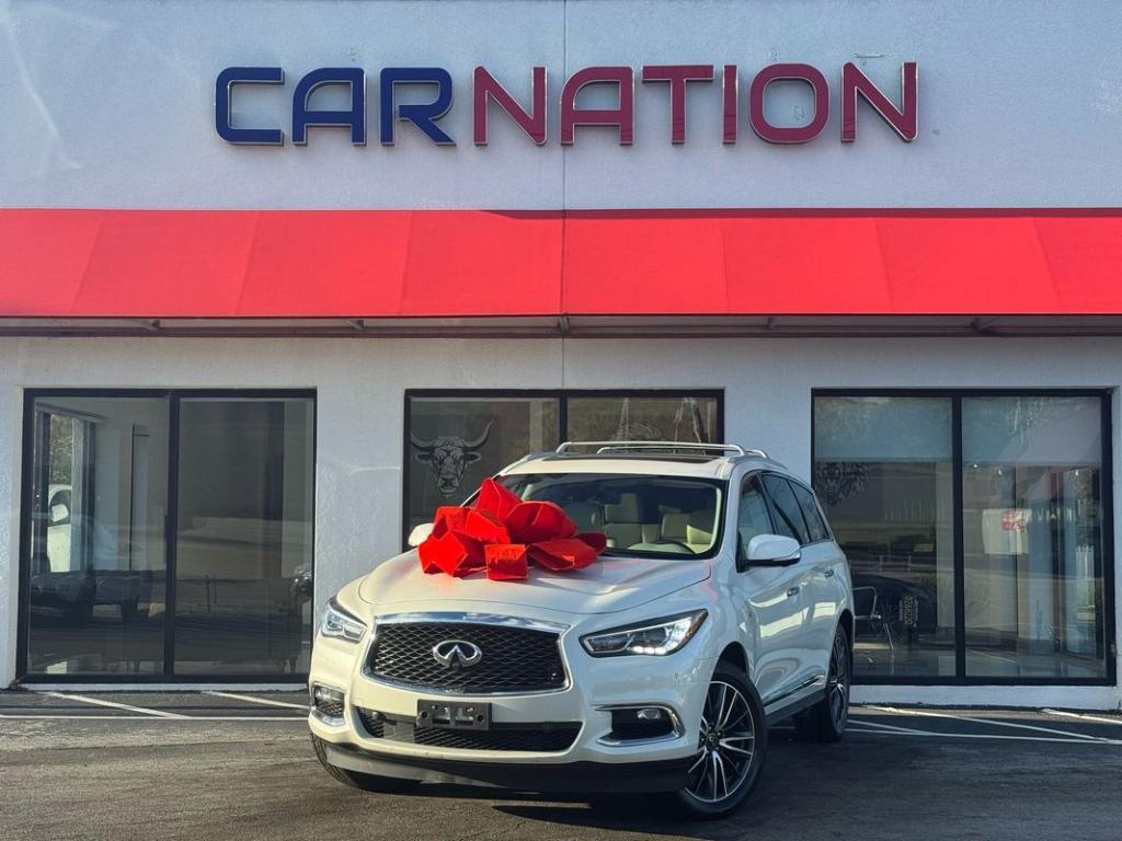 used 2018 INFINITI QX60 car, priced at $13,999