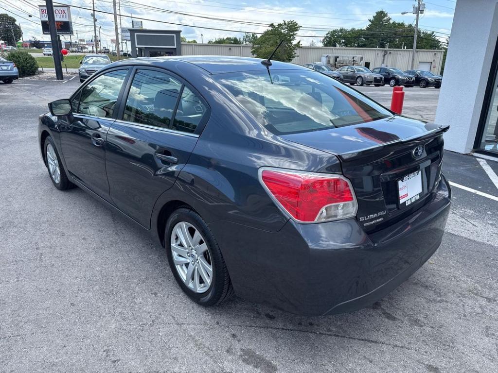 used 2015 Subaru Impreza car, priced at $9,499