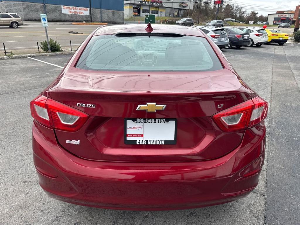 used 2017 Chevrolet Cruze car, priced at $8,999