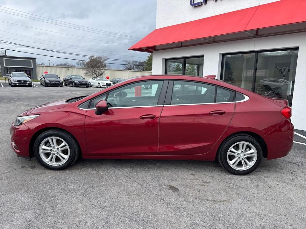 used 2017 Chevrolet Cruze car, priced at $8,999