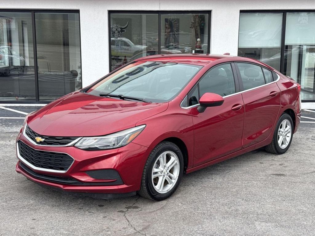 used 2017 Chevrolet Cruze car, priced at $8,999