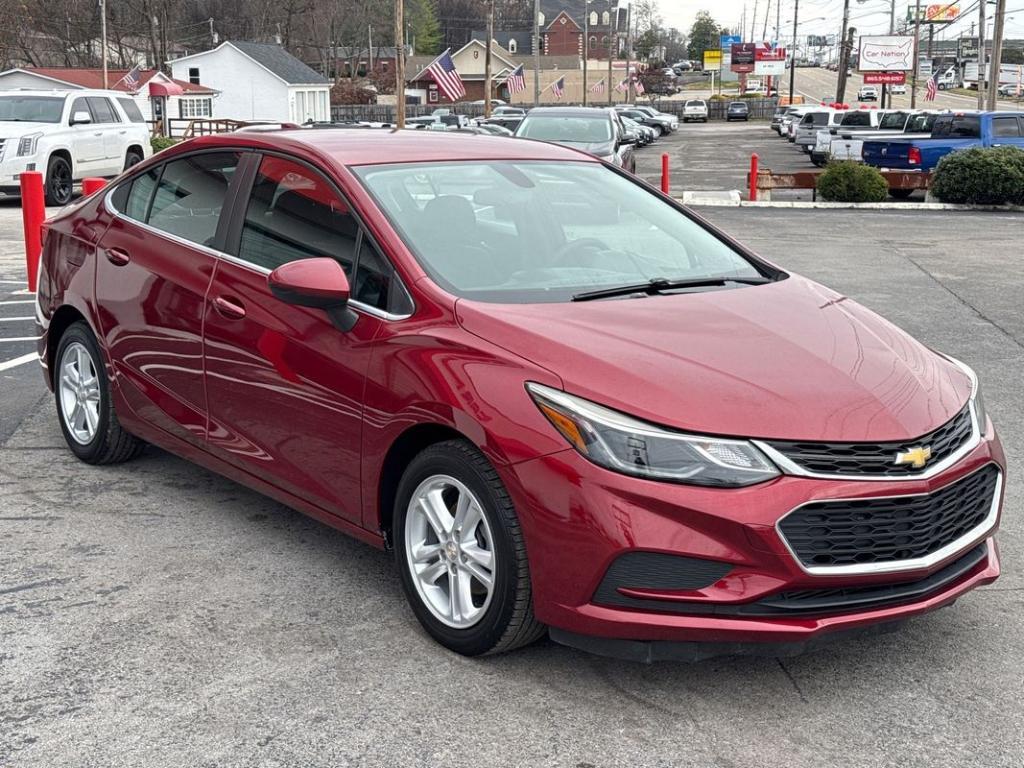 used 2017 Chevrolet Cruze car, priced at $8,899