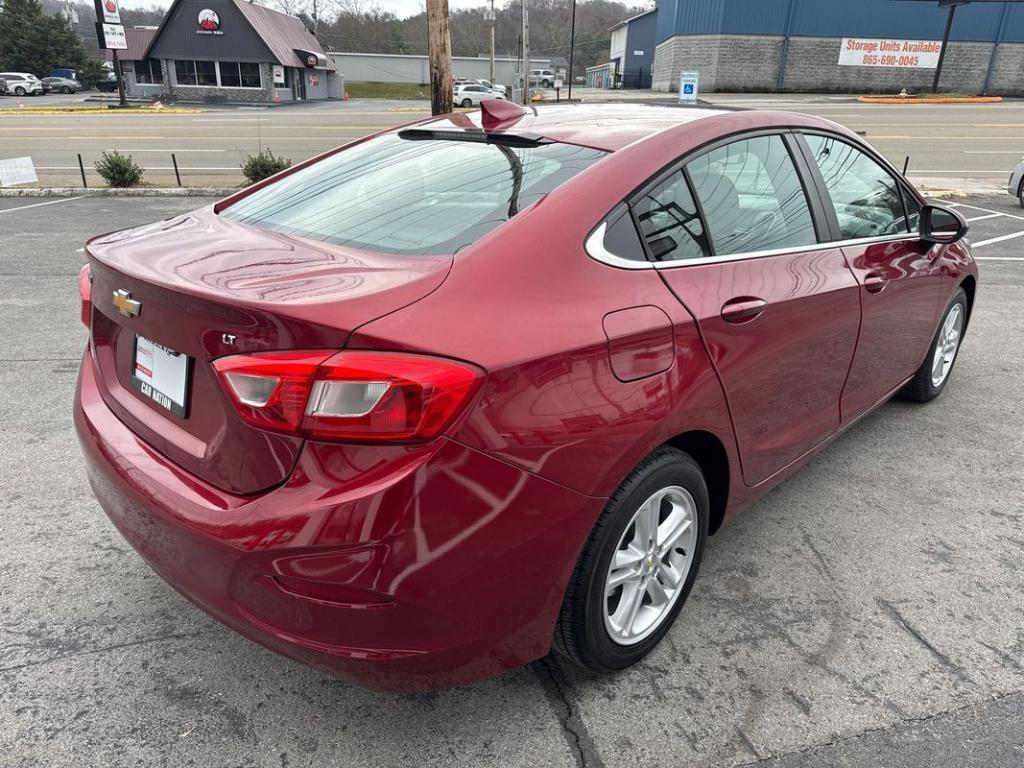 used 2017 Chevrolet Cruze car, priced at $8,899