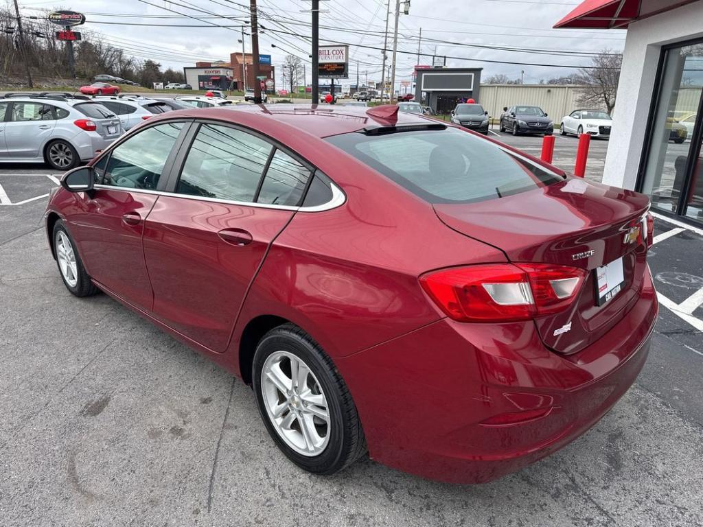 used 2017 Chevrolet Cruze car, priced at $8,899