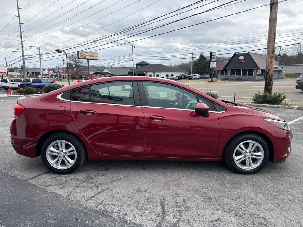 used 2017 Chevrolet Cruze car, priced at $8,899