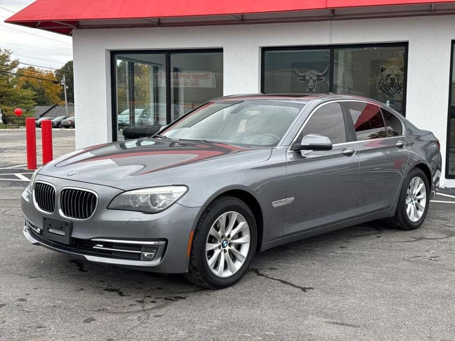 used 2014 BMW 740 car, priced at $10,999