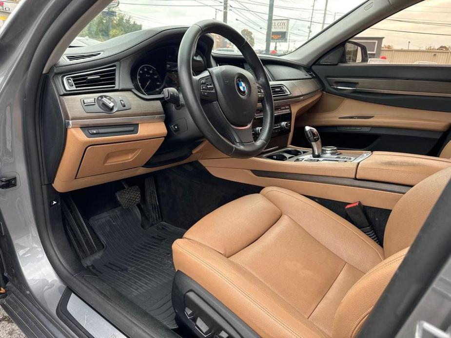 used 2014 BMW 740 car, priced at $10,999