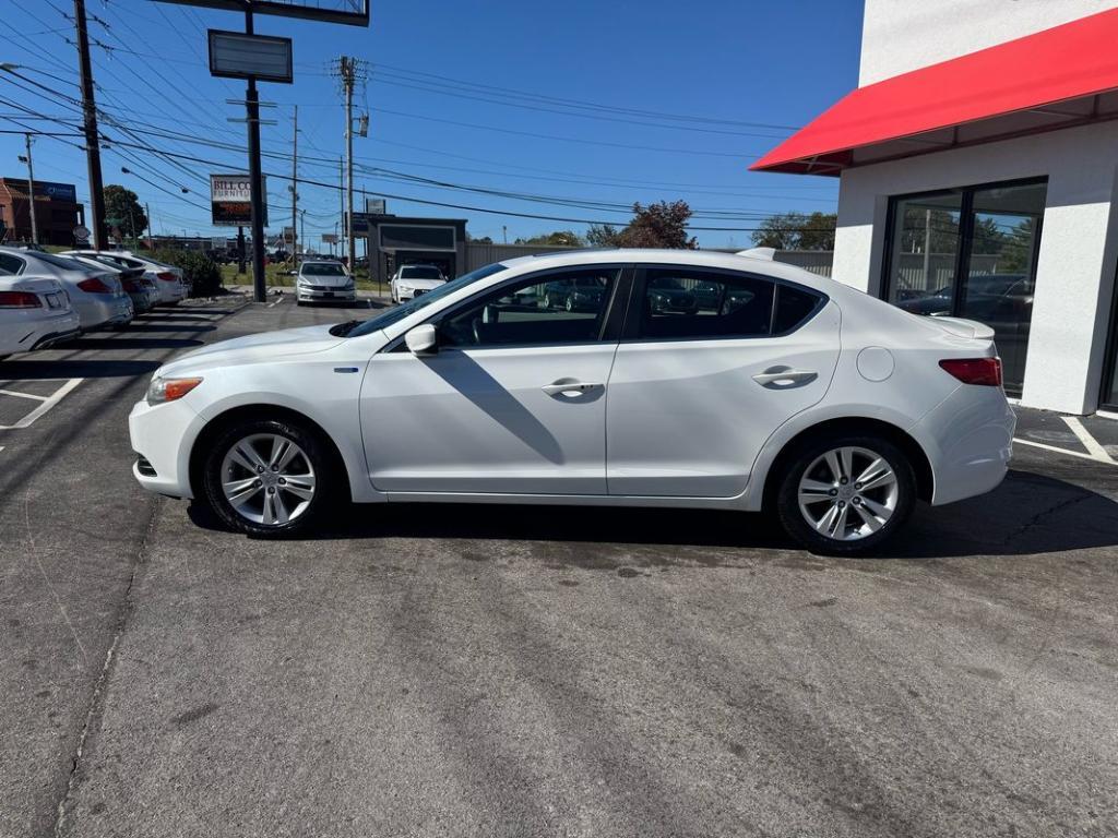 used 2014 Acura ILX Hybrid car, priced at $10,499