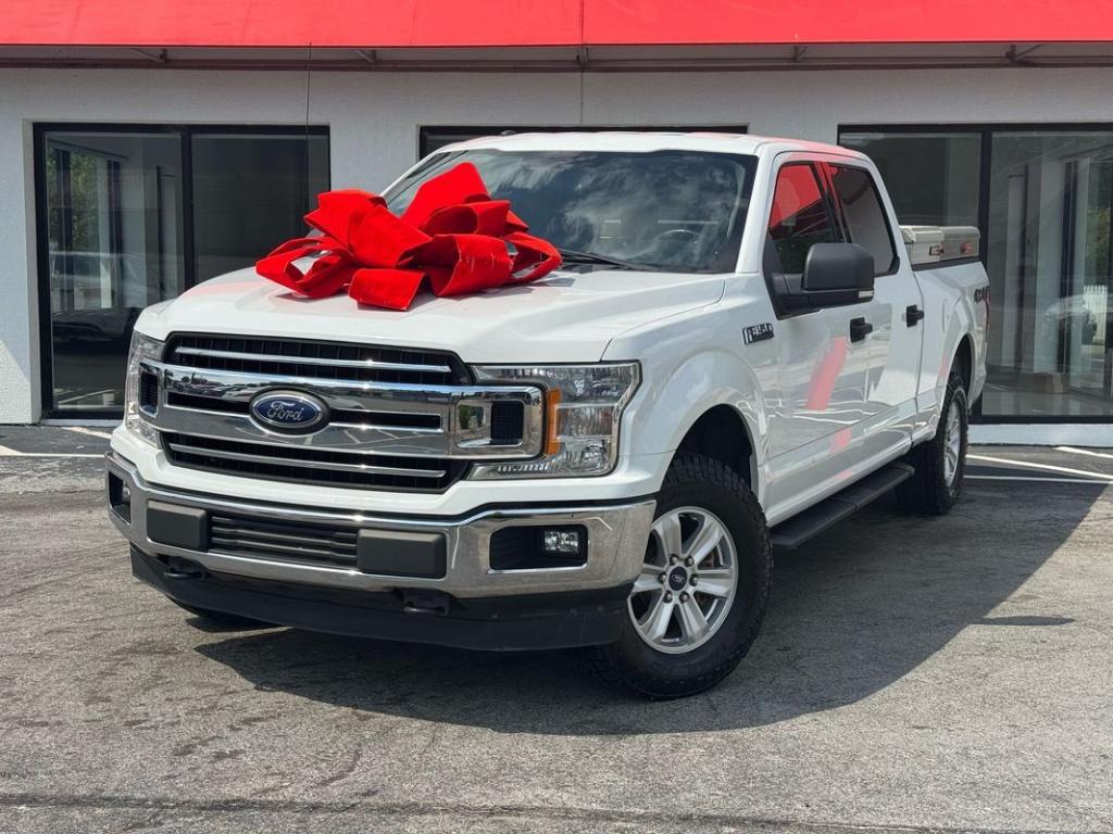 used 2018 Ford F-150 car, priced at $19,499