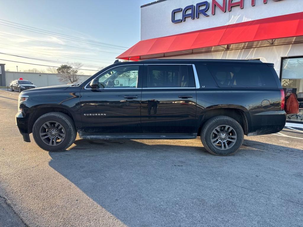 used 2017 Chevrolet Suburban car, priced at $17,999