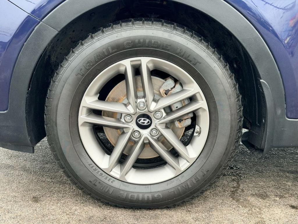 used 2018 Hyundai Santa Fe Sport car, priced at $11,999