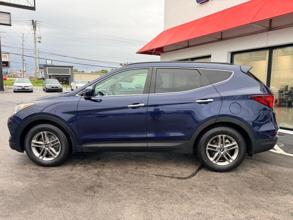 used 2018 Hyundai Santa Fe Sport car, priced at $11,999