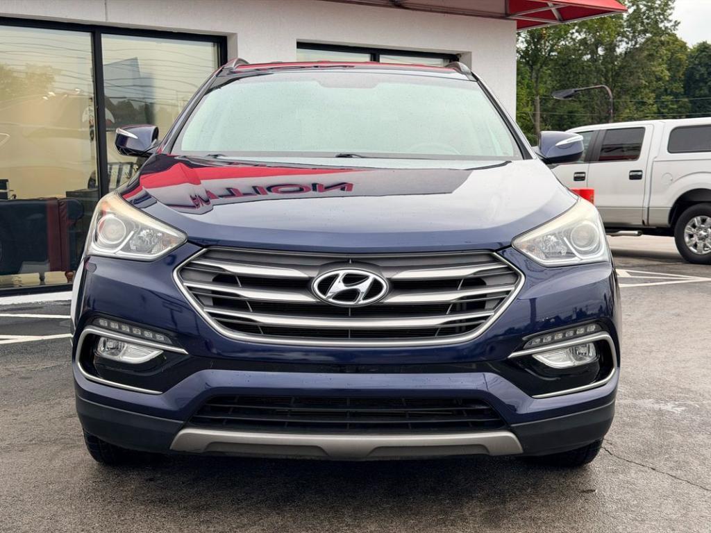 used 2018 Hyundai Santa Fe Sport car, priced at $11,999