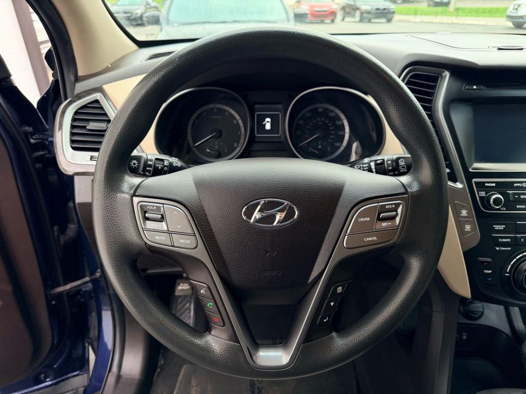 used 2018 Hyundai Santa Fe Sport car, priced at $11,999