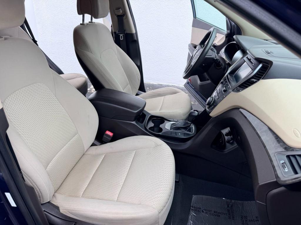 used 2018 Hyundai Santa Fe Sport car, priced at $11,999