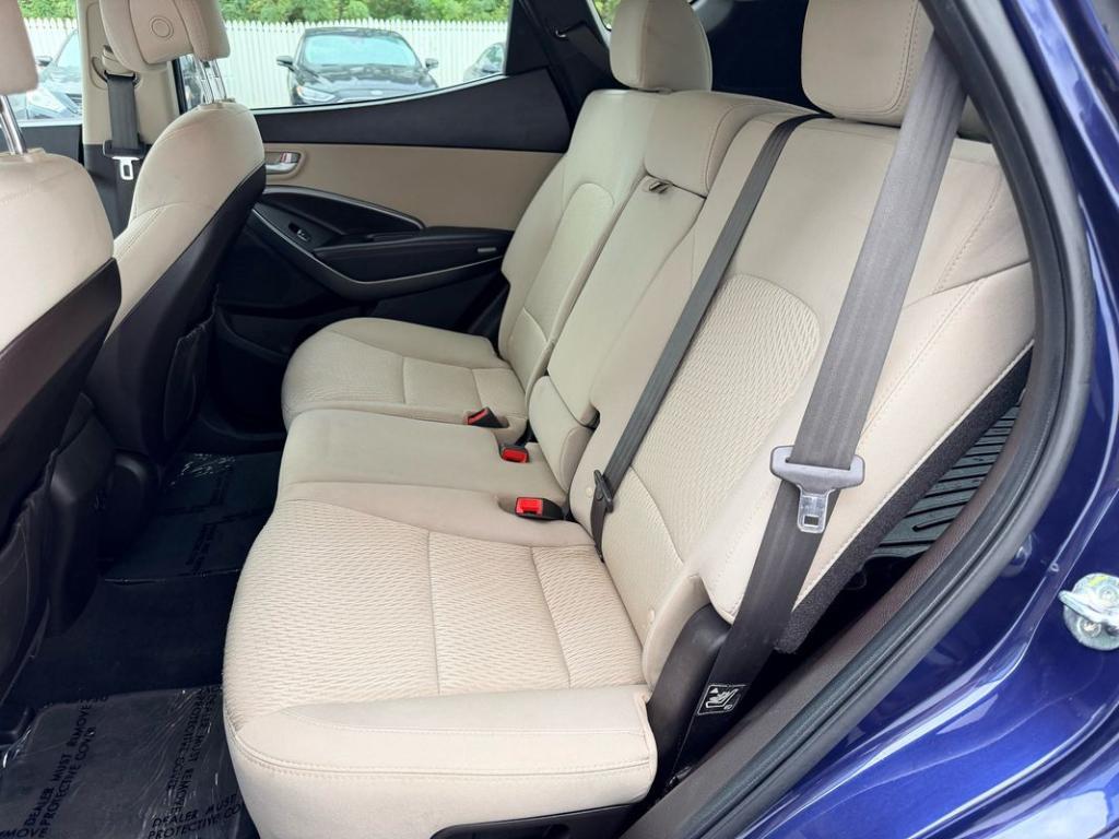 used 2018 Hyundai Santa Fe Sport car, priced at $11,999