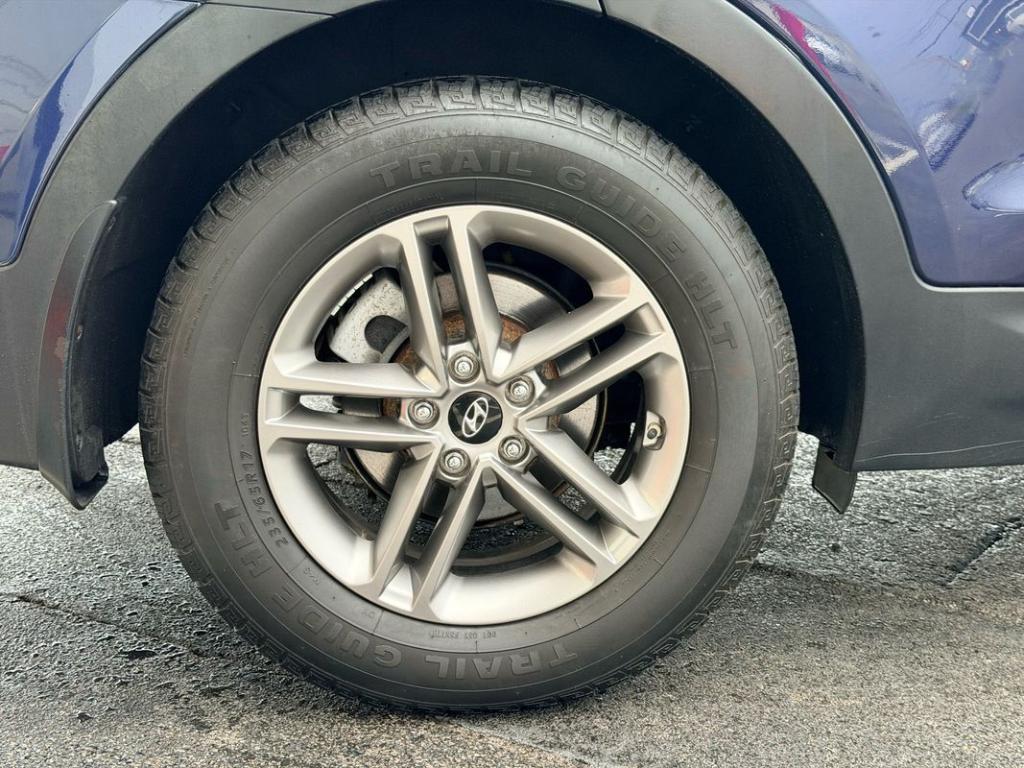 used 2018 Hyundai Santa Fe Sport car, priced at $11,999