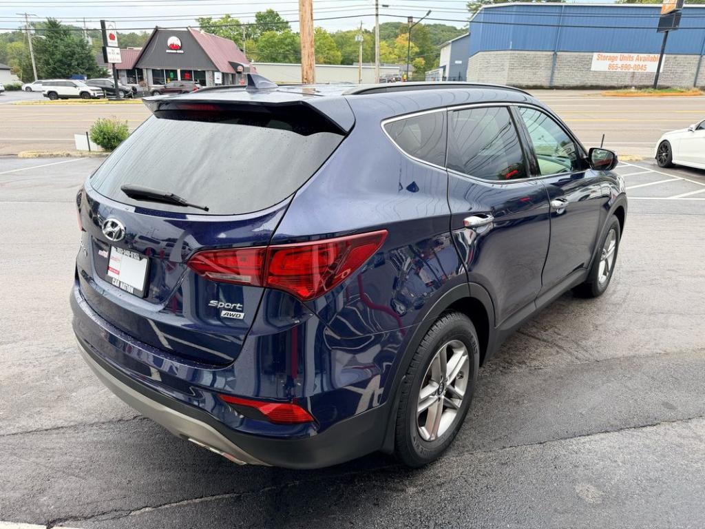 used 2018 Hyundai Santa Fe Sport car, priced at $11,999