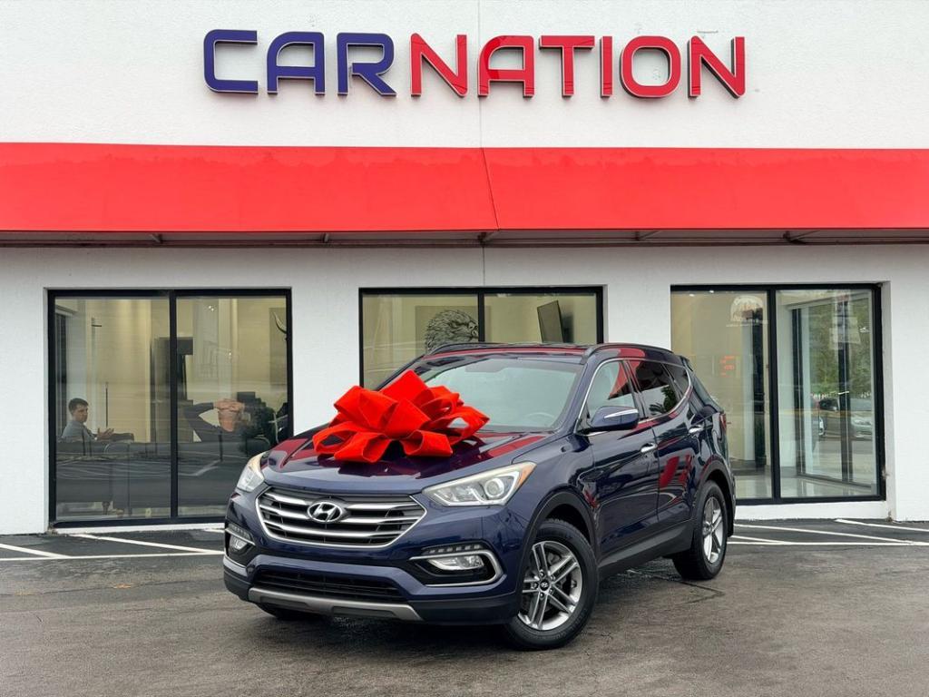 used 2018 Hyundai Santa Fe Sport car, priced at $11,999