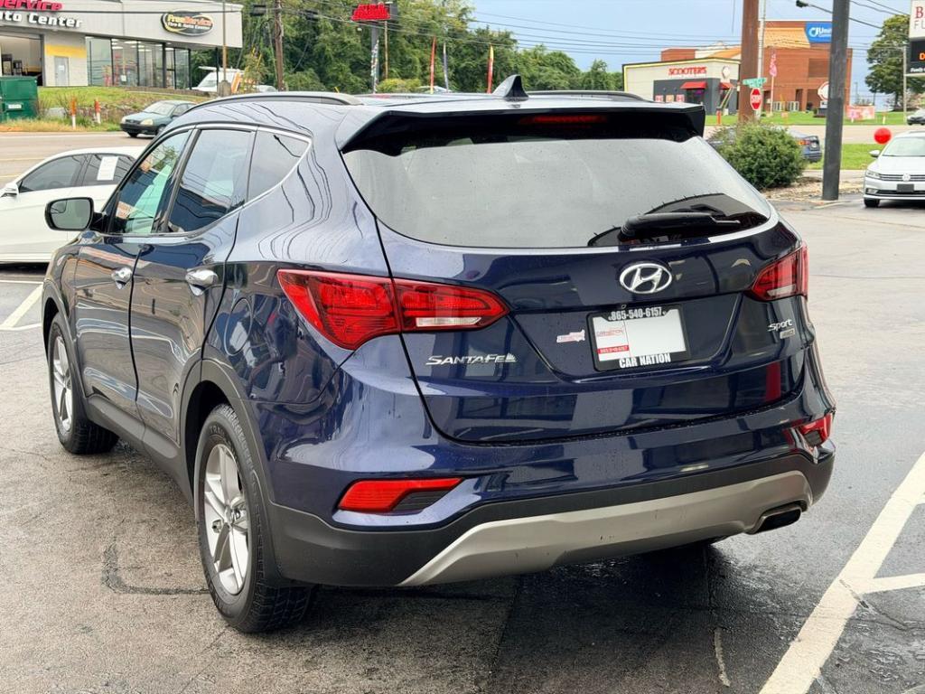 used 2018 Hyundai Santa Fe Sport car, priced at $11,999