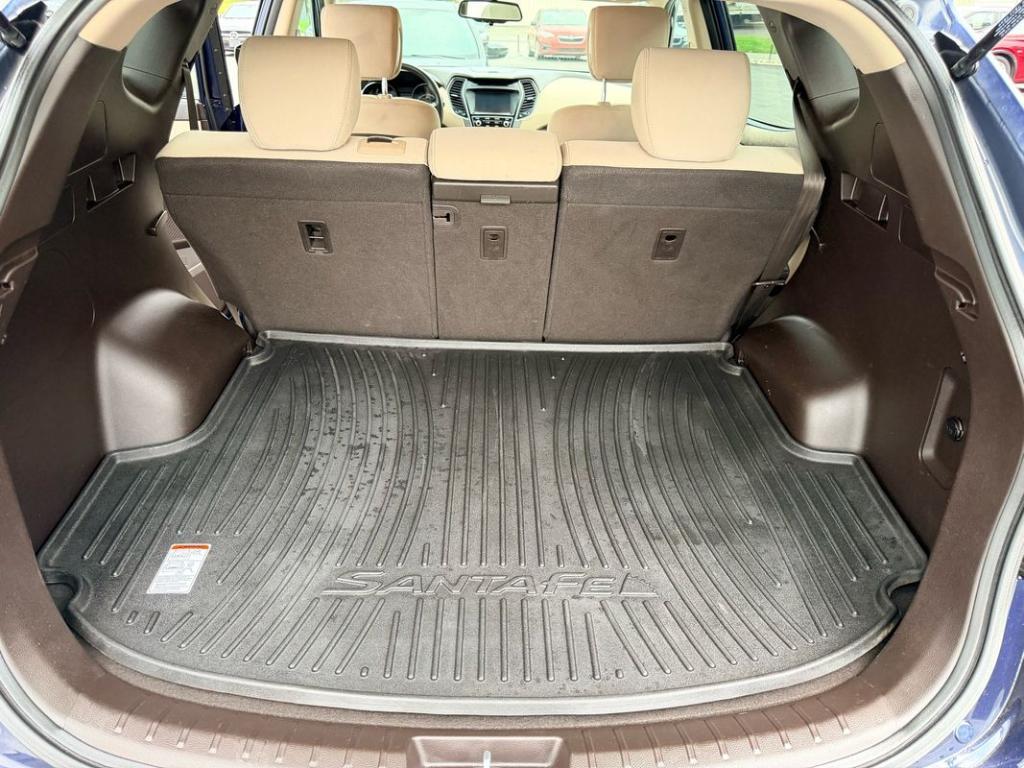 used 2018 Hyundai Santa Fe Sport car, priced at $11,999