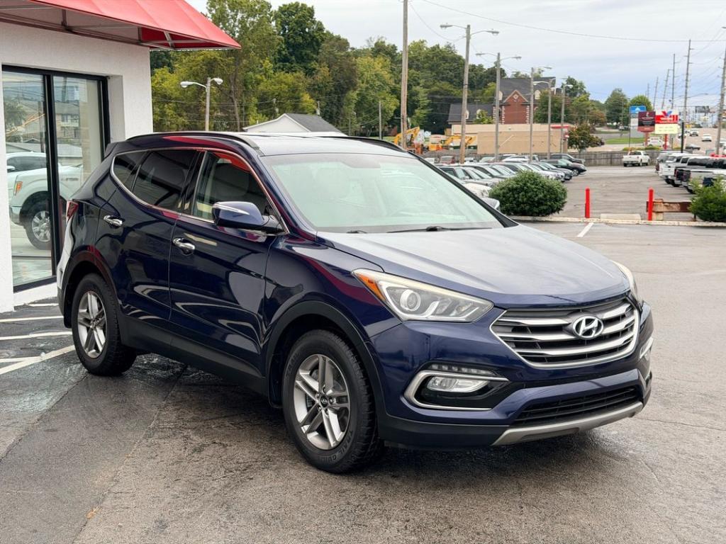 used 2018 Hyundai Santa Fe Sport car, priced at $11,999