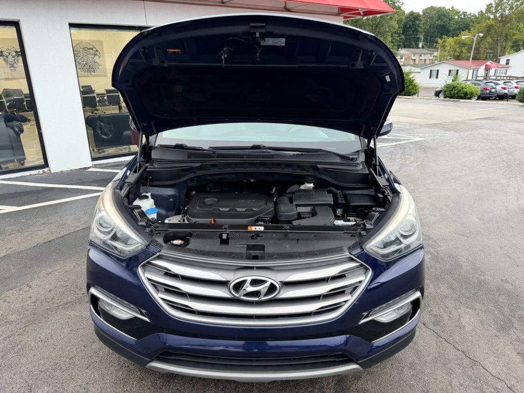 used 2018 Hyundai Santa Fe Sport car, priced at $11,999