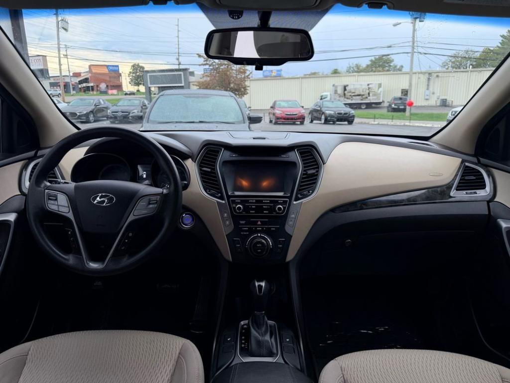 used 2018 Hyundai Santa Fe Sport car, priced at $11,999