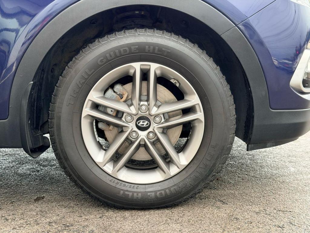 used 2018 Hyundai Santa Fe Sport car, priced at $11,999