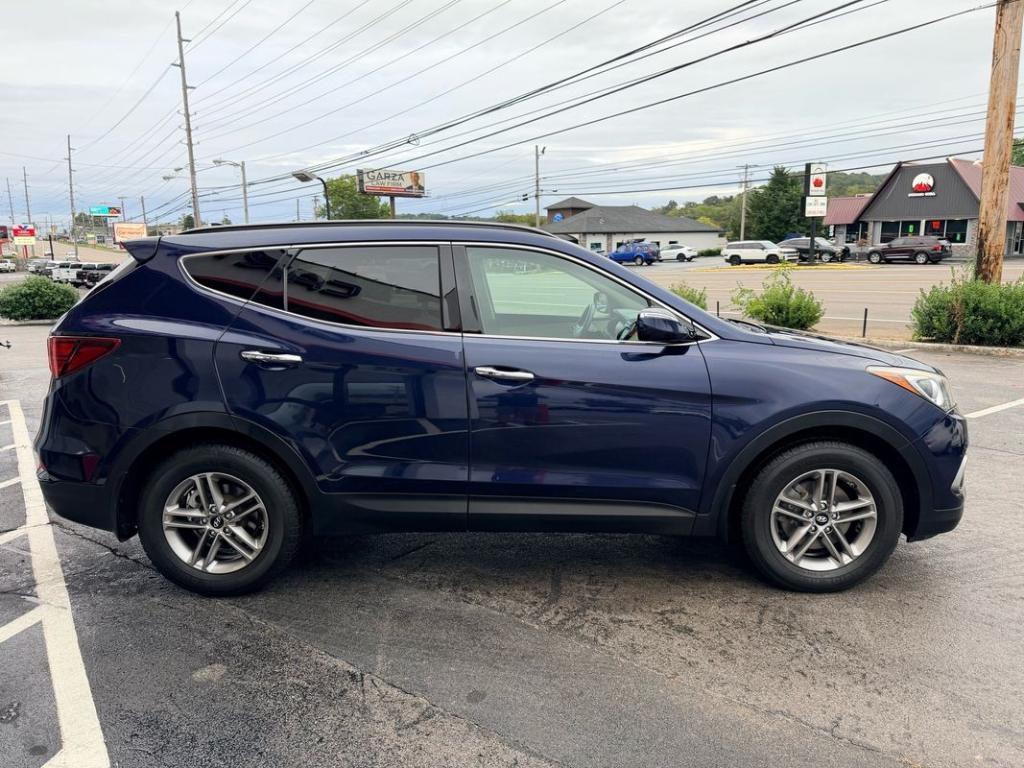 used 2018 Hyundai Santa Fe Sport car, priced at $11,999