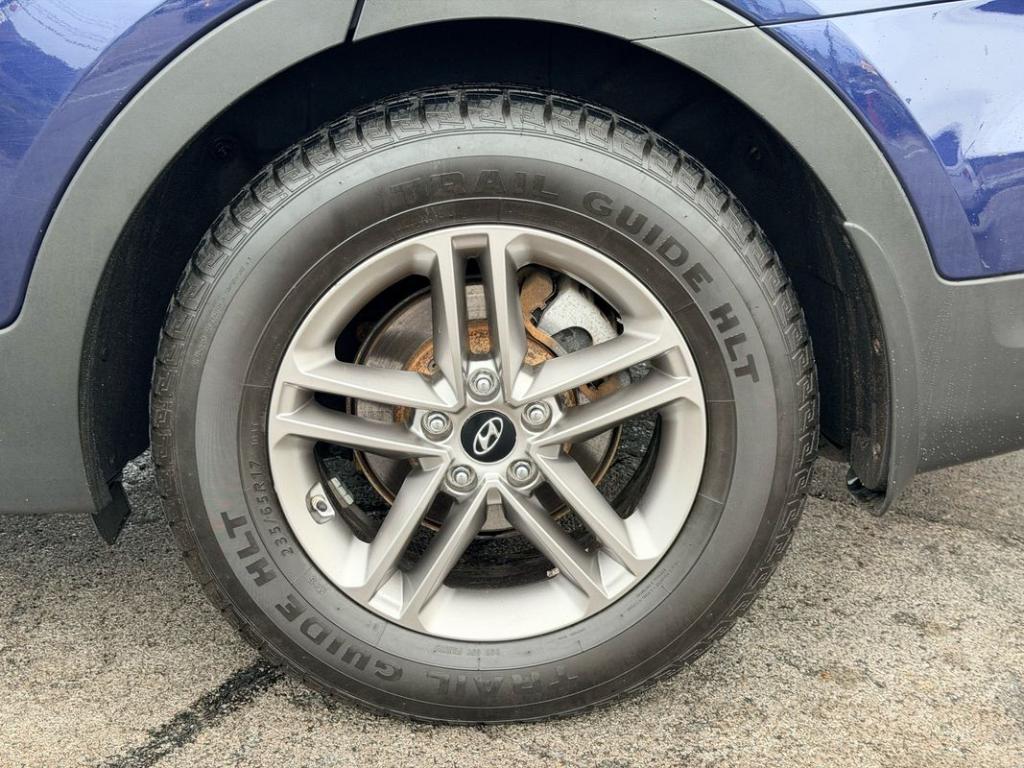 used 2018 Hyundai Santa Fe Sport car, priced at $11,999