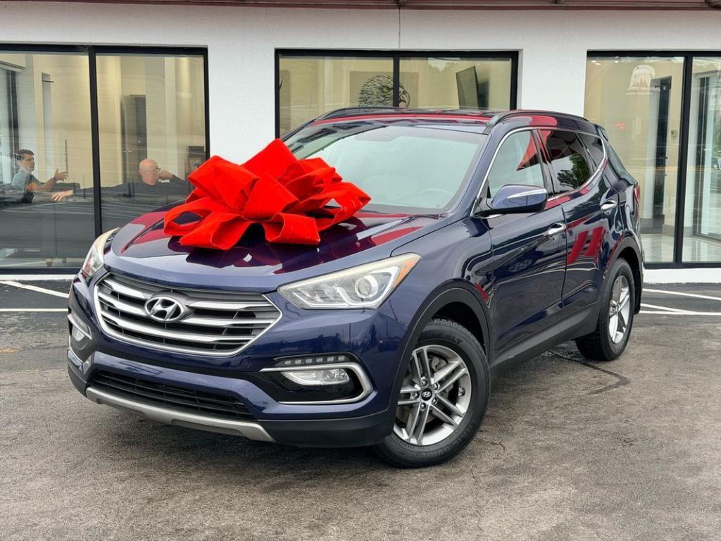 used 2018 Hyundai Santa Fe Sport car, priced at $11,999