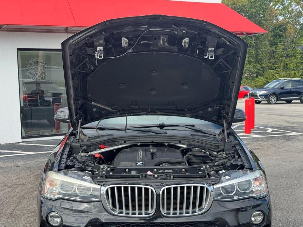 used 2015 BMW X3 car, priced at $11,999