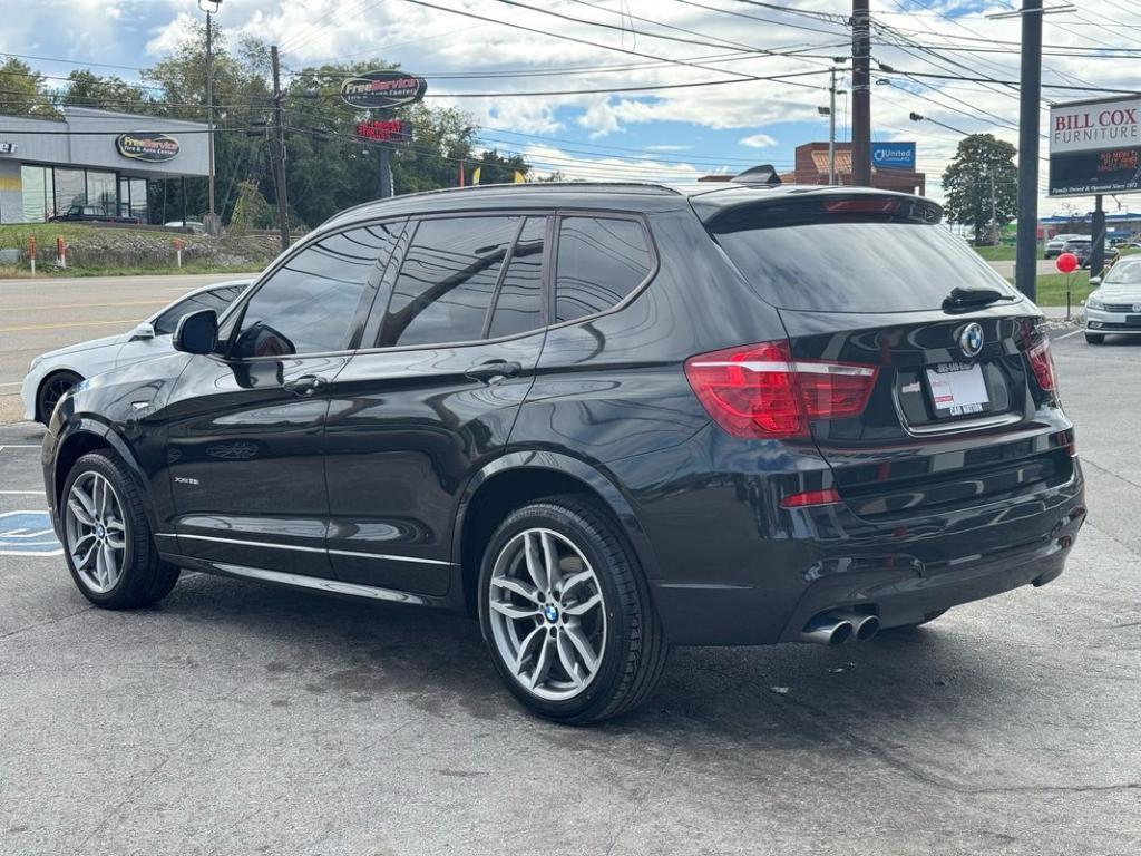 used 2015 BMW X3 car, priced at $11,999