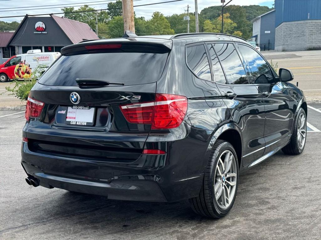 used 2015 BMW X3 car, priced at $11,999