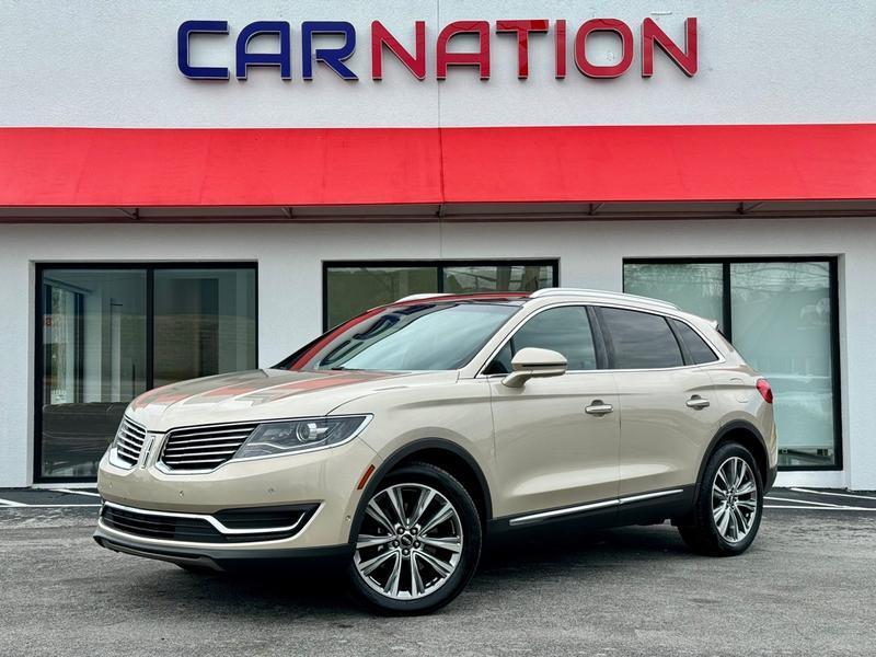used 2017 Lincoln MKX car, priced at $14,999