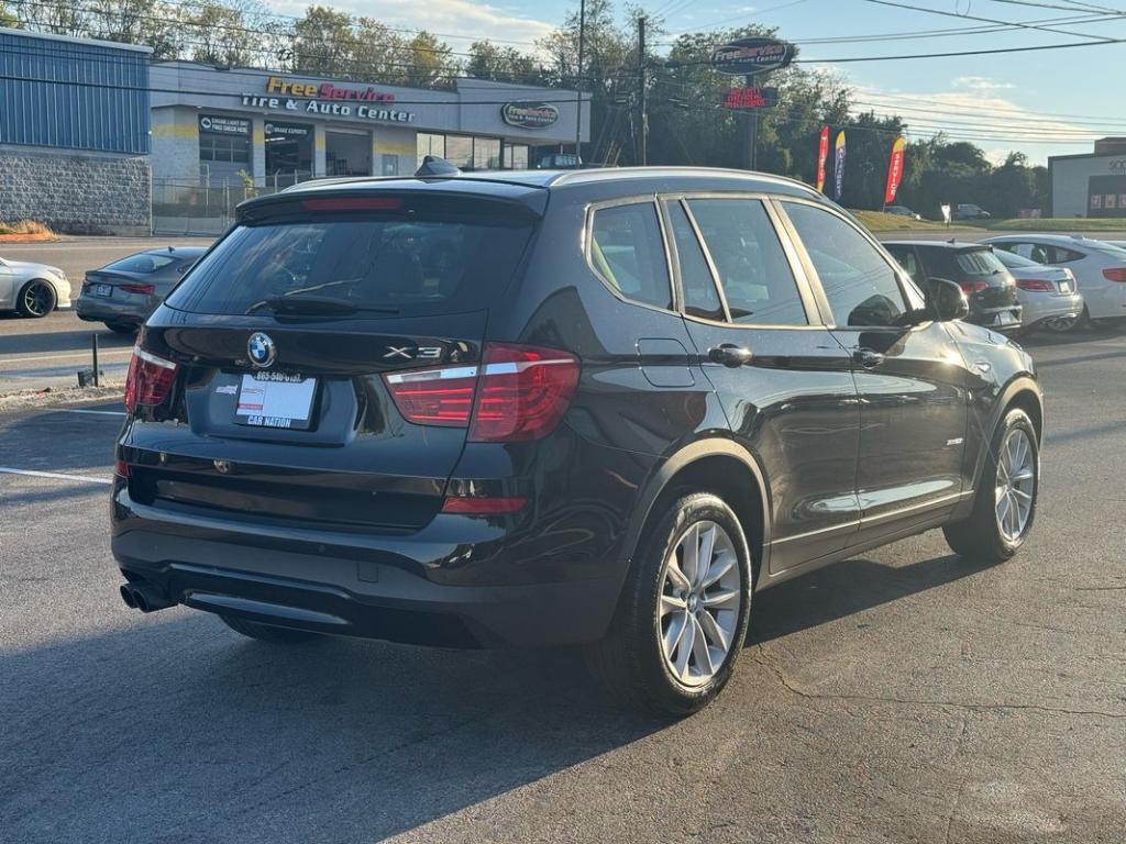 used 2016 BMW X3 car, priced at $12,999
