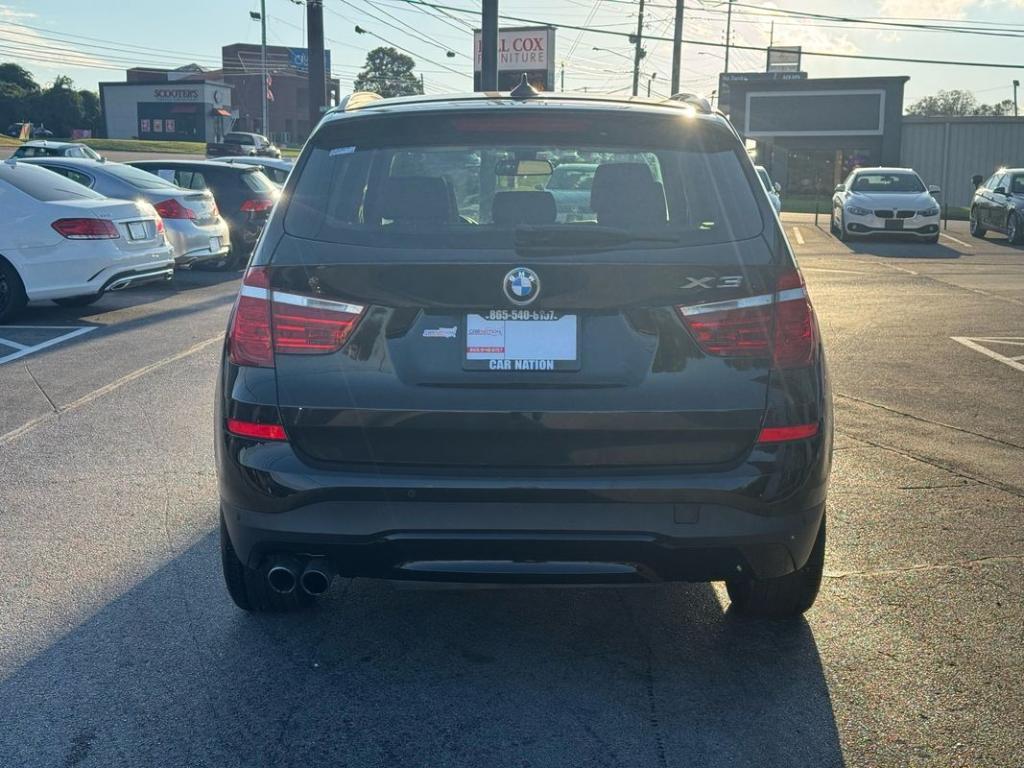 used 2016 BMW X3 car, priced at $12,999