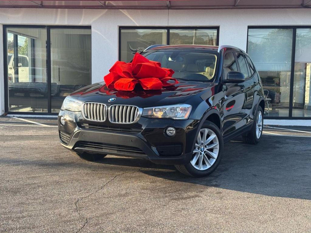 used 2016 BMW X3 car, priced at $12,999