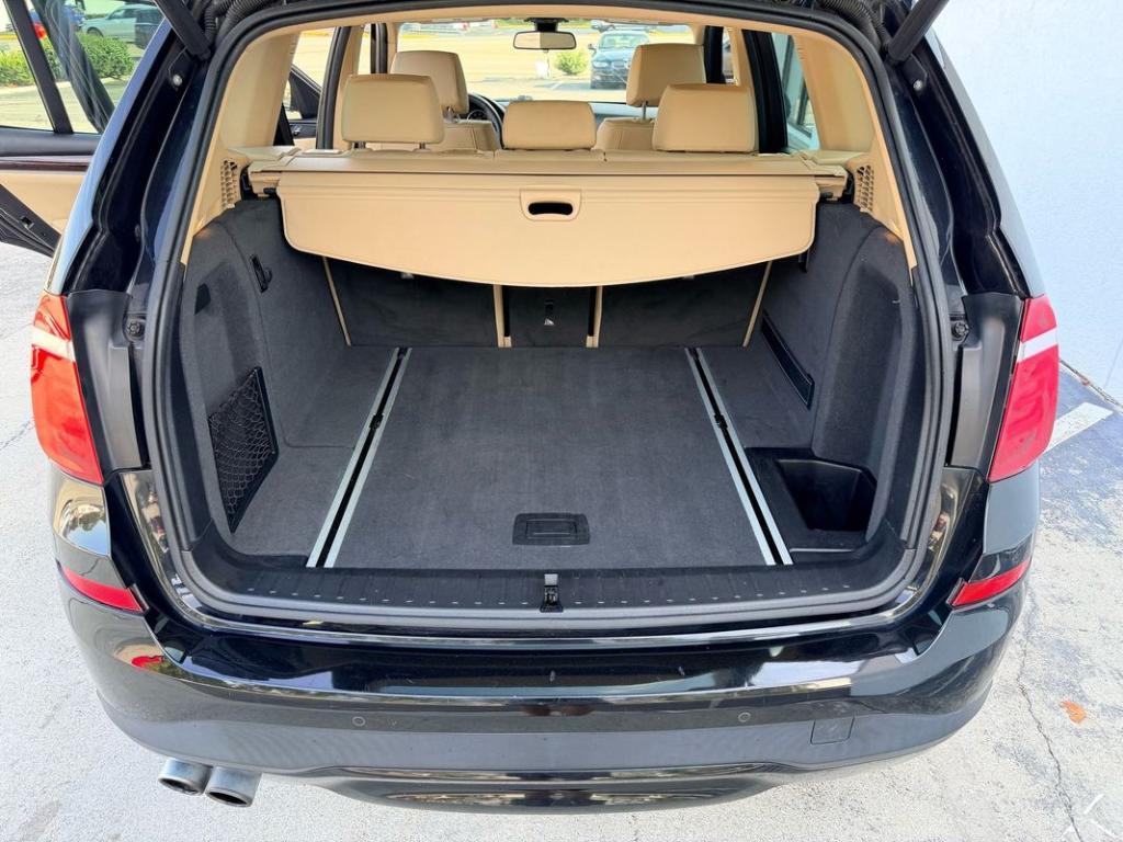 used 2016 BMW X3 car, priced at $12,999