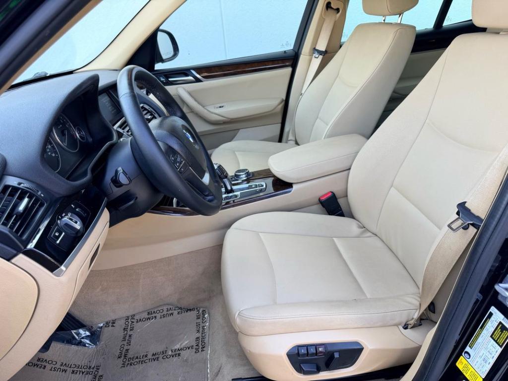 used 2016 BMW X3 car, priced at $12,999