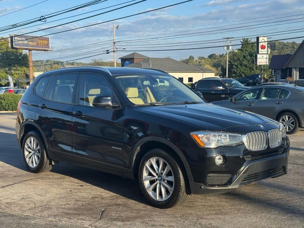used 2016 BMW X3 car, priced at $12,999