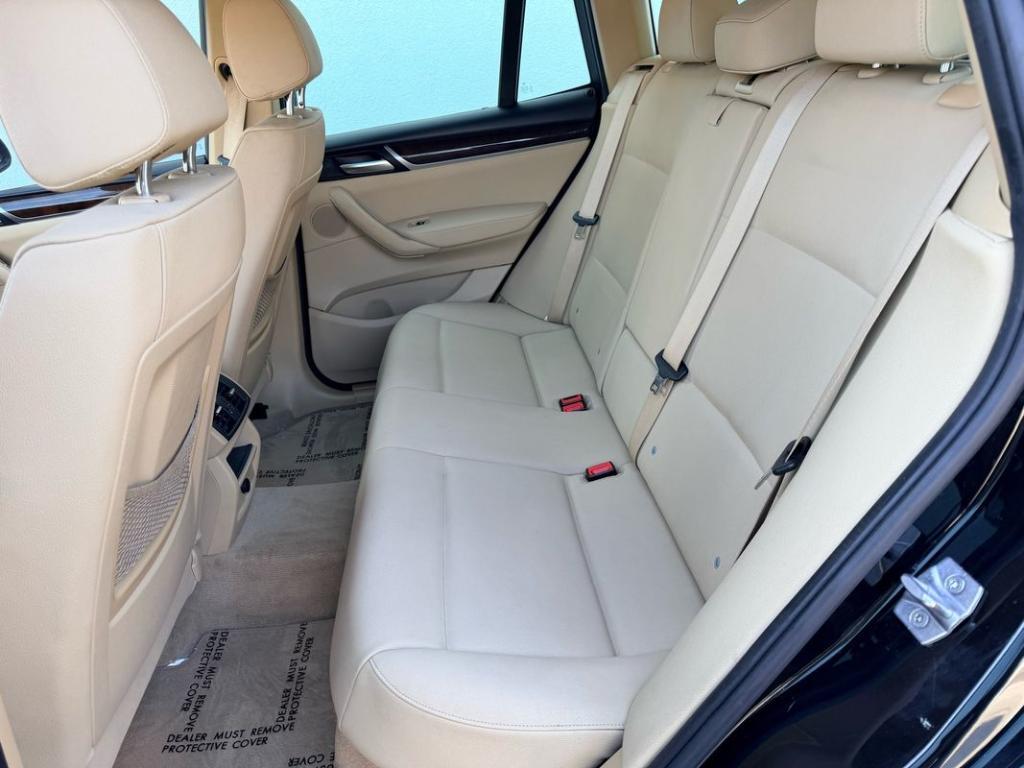 used 2016 BMW X3 car, priced at $12,999