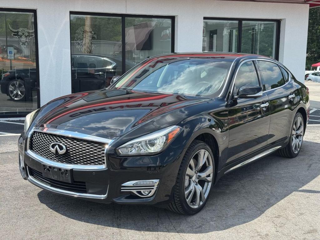 used 2016 INFINITI Q70L car, priced at $15,499