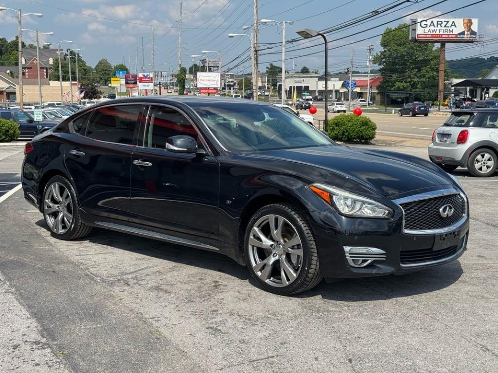 used 2016 INFINITI Q70L car, priced at $15,499